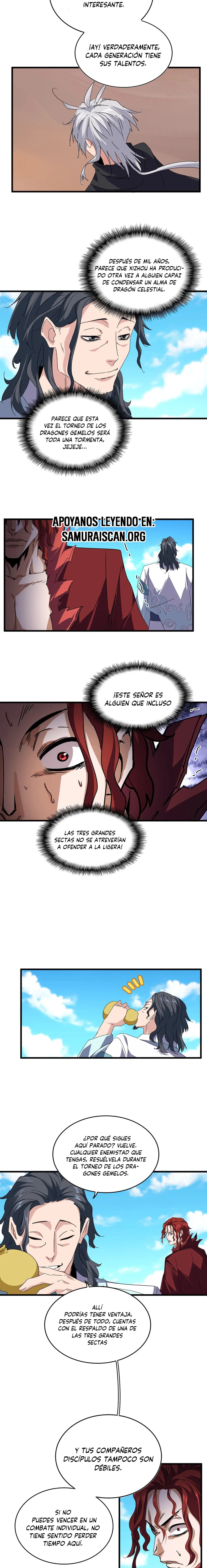 Emperador magico (magic emperor) > Capitulo 652 > Page 21